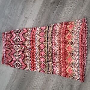 DB Established 1962 Sheer Maxi Skirt size Small